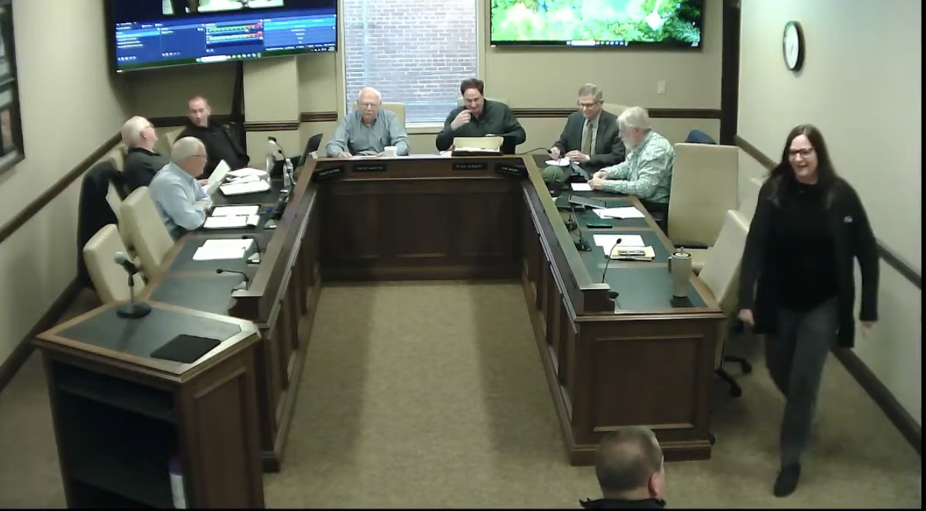 Angola Council Reviews Tax Breaks, Advances Downtown, Utility Plans